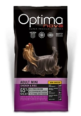 Optimanova Adult Mini (Курица и рис)